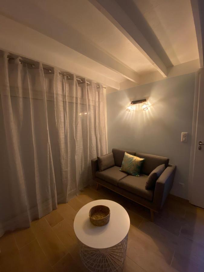 Superbe appartement climatisé avec jardin entre mer et montagne Anglet Exterior foto
