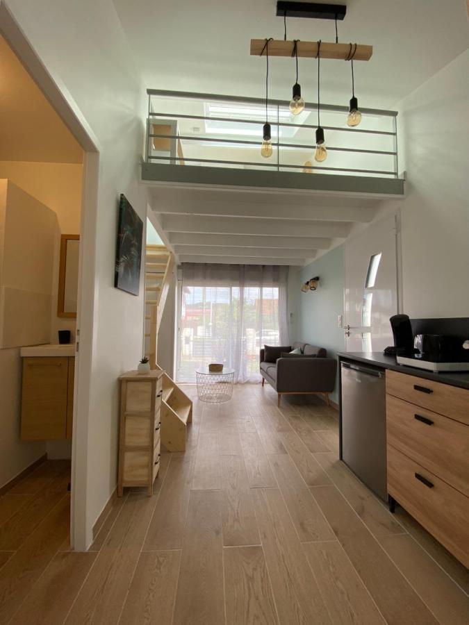 Superbe appartement climatisé avec jardin entre mer et montagne Anglet Exterior foto