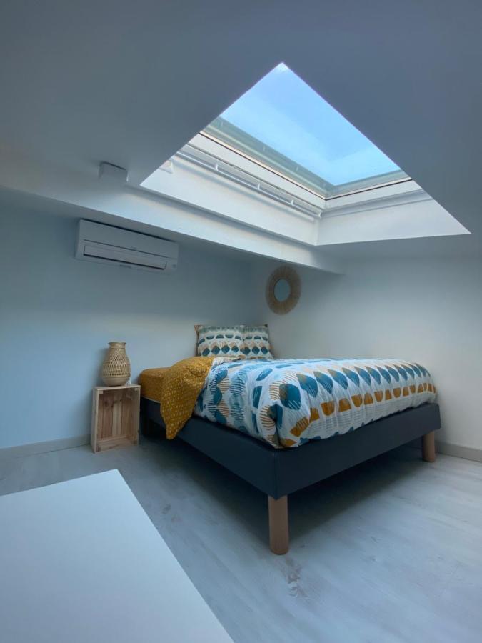Superbe appartement climatisé avec jardin entre mer et montagne Anglet Exterior foto
