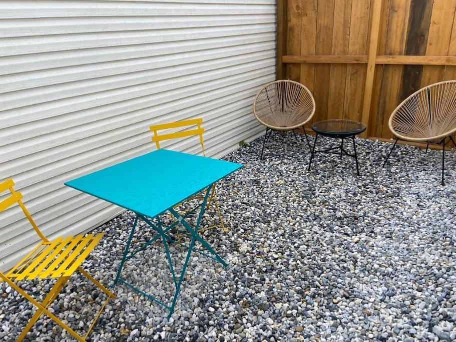 Superbe appartement climatisé avec jardin entre mer et montagne Anglet Exterior foto