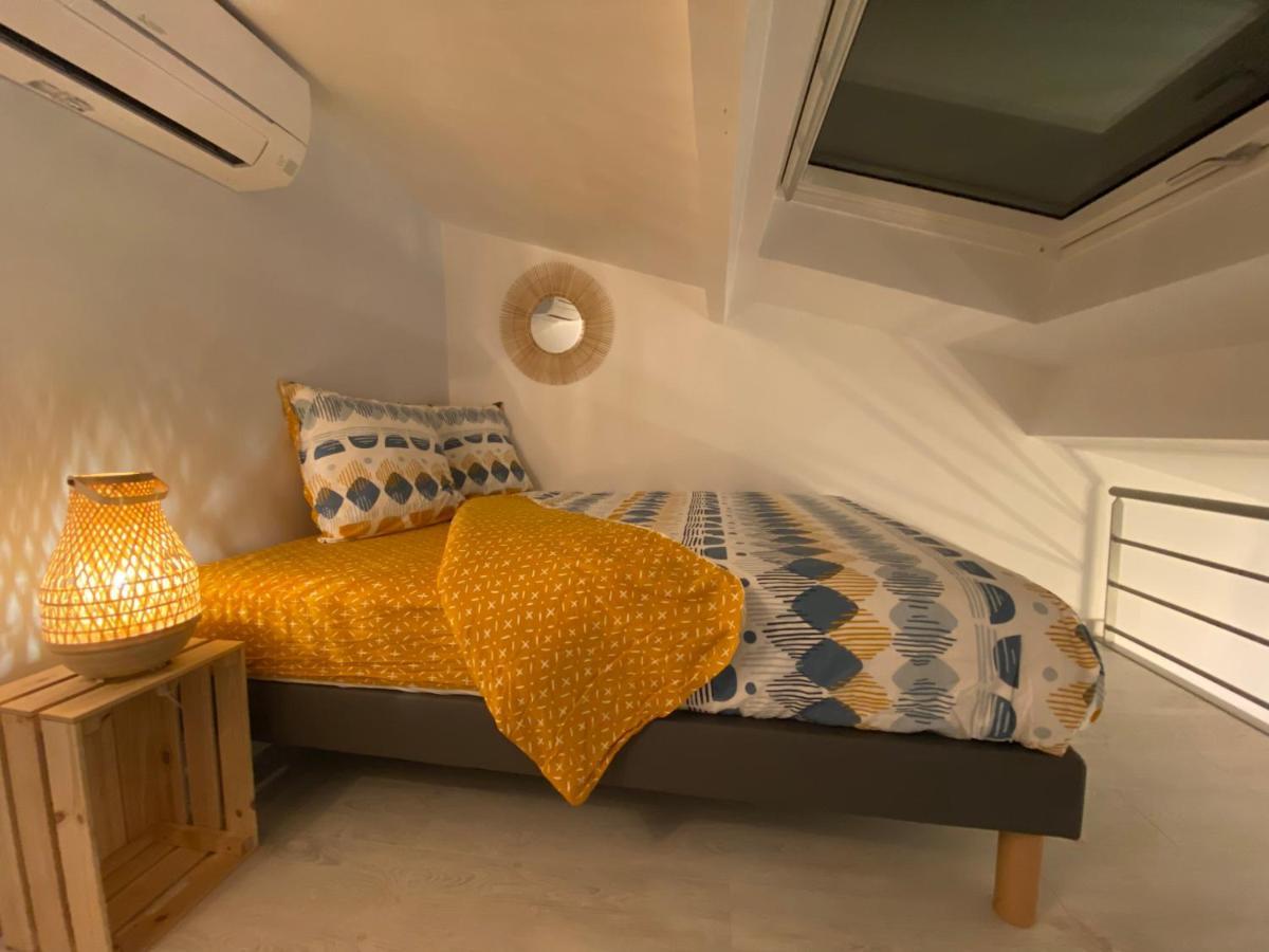 Superbe appartement climatisé avec jardin entre mer et montagne Anglet Exterior foto