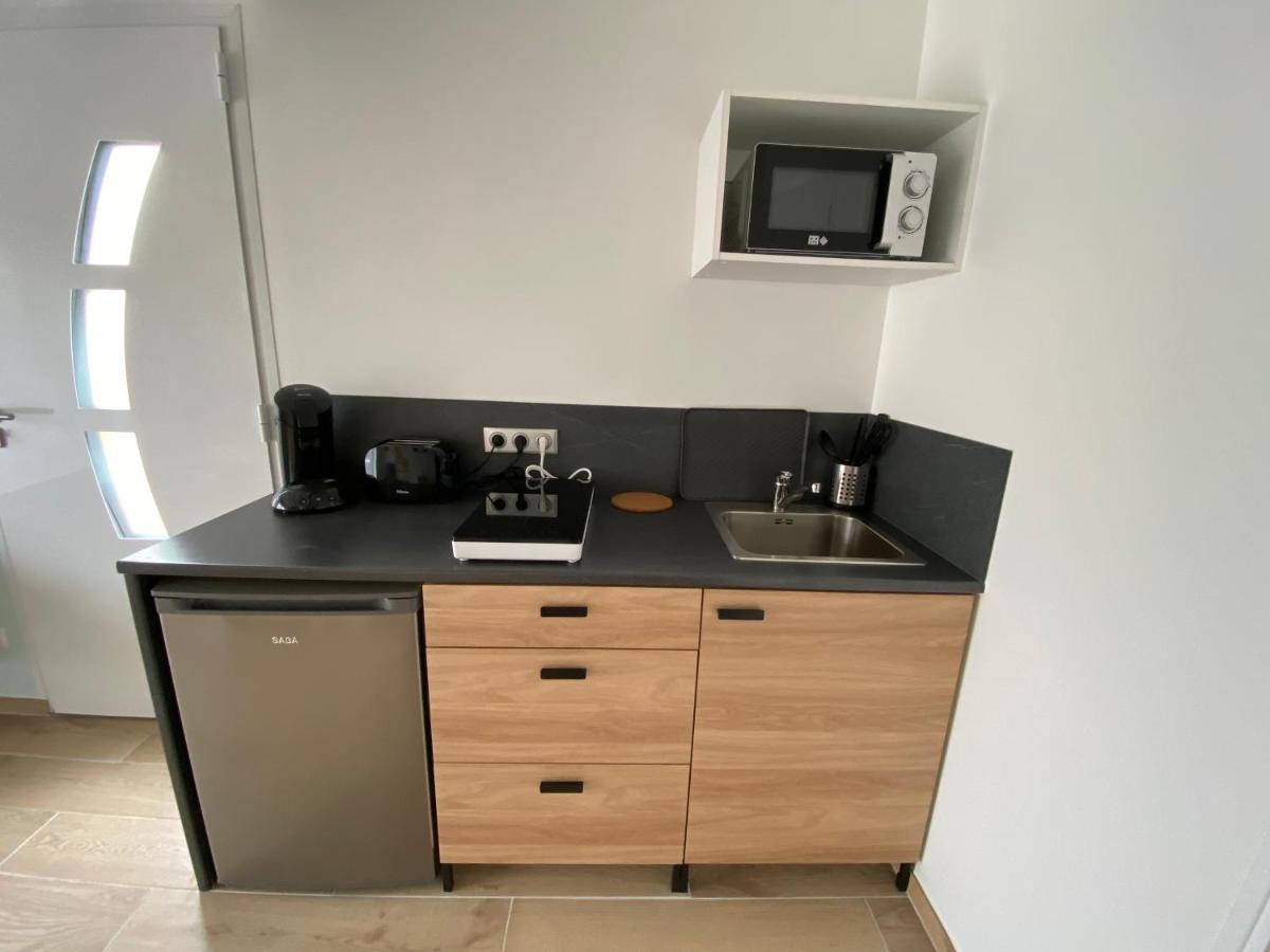 Superbe appartement climatisé avec jardin entre mer et montagne Anglet Exterior foto